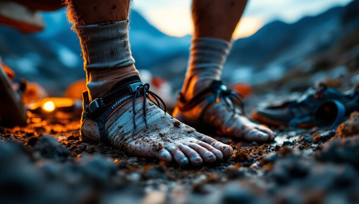 Ampoules et frottements en ultra : l'ennemi sous-estimé