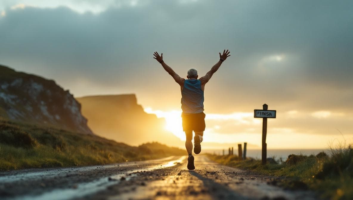 Bob Yates : 1 030 miles à travers le Royaume-Uni pour fêter ses 60 ans