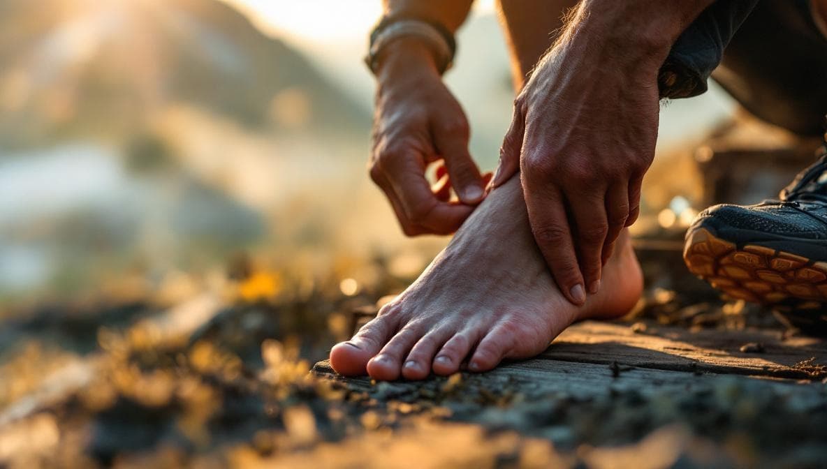 Fasciite plantaire : pourquoi elle s'invite sur les trails longs et comment s'en prémunir