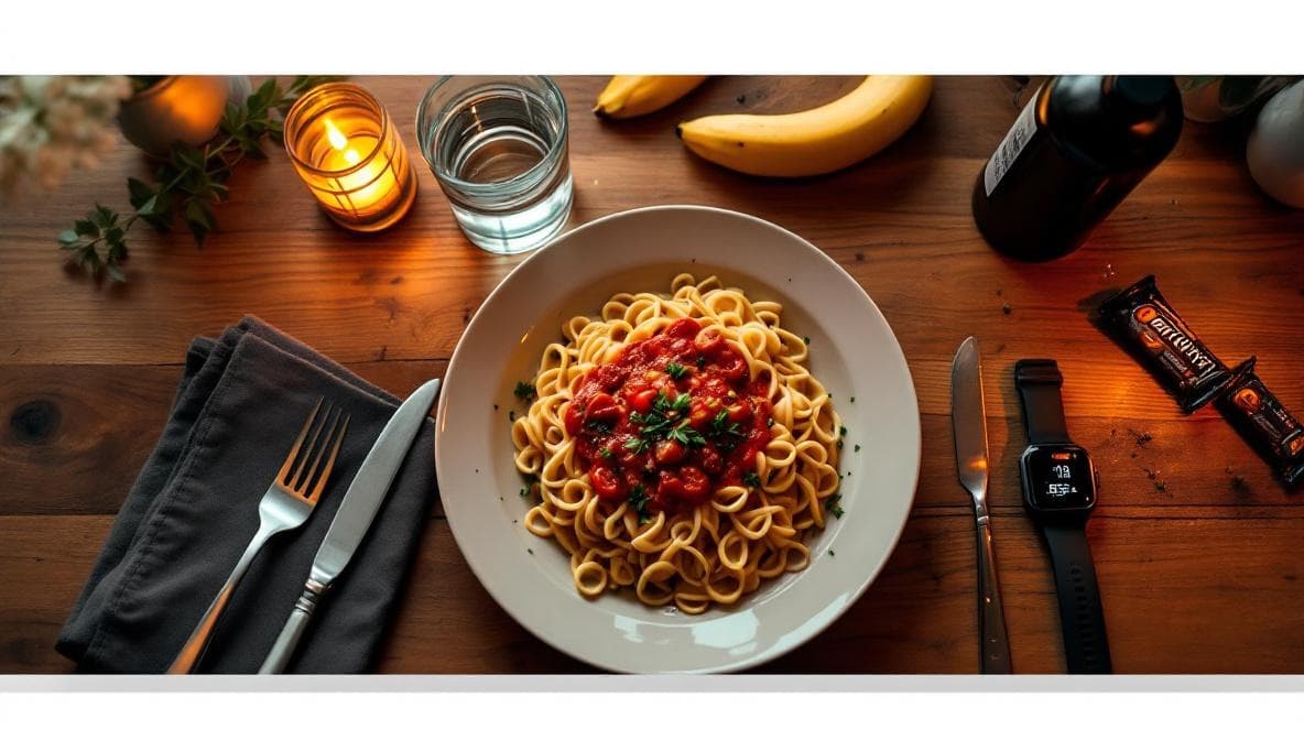 Nutrition avant-course : la semaine qui précède un ultra