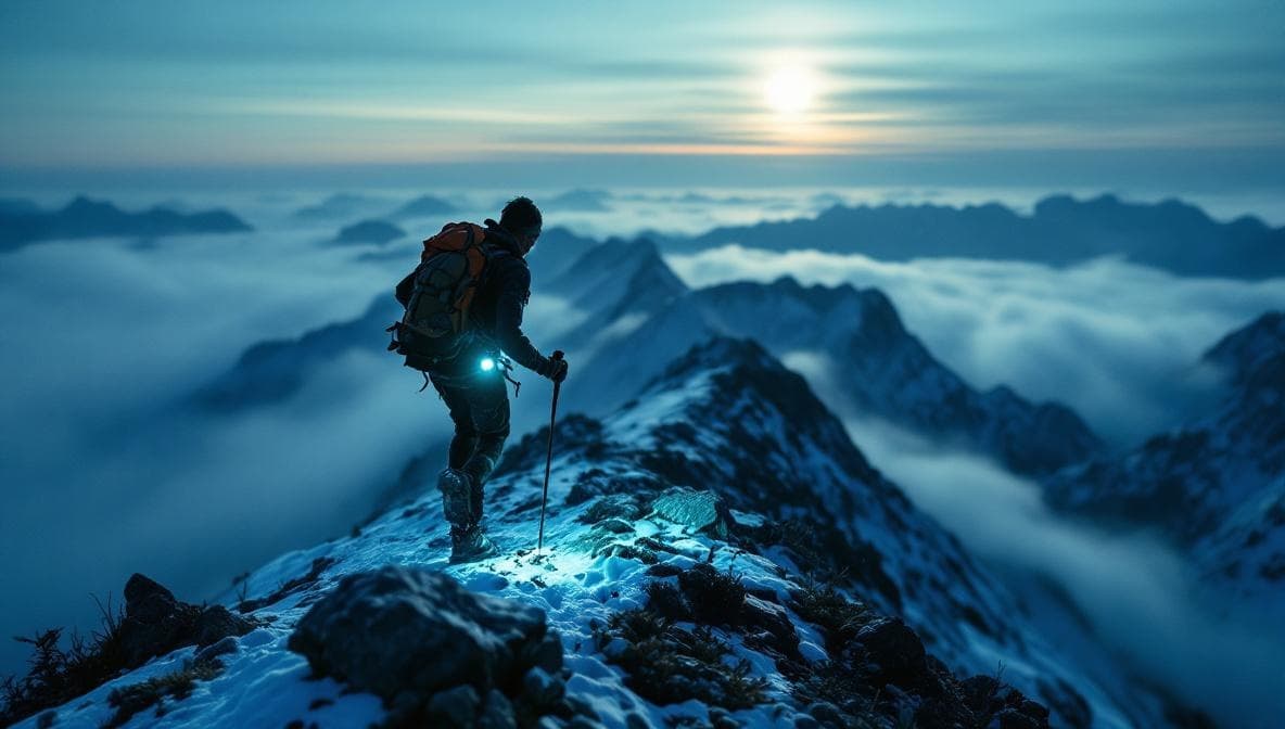 Préparation mentale en ultra : gérer la nuit, la douleur, les bas